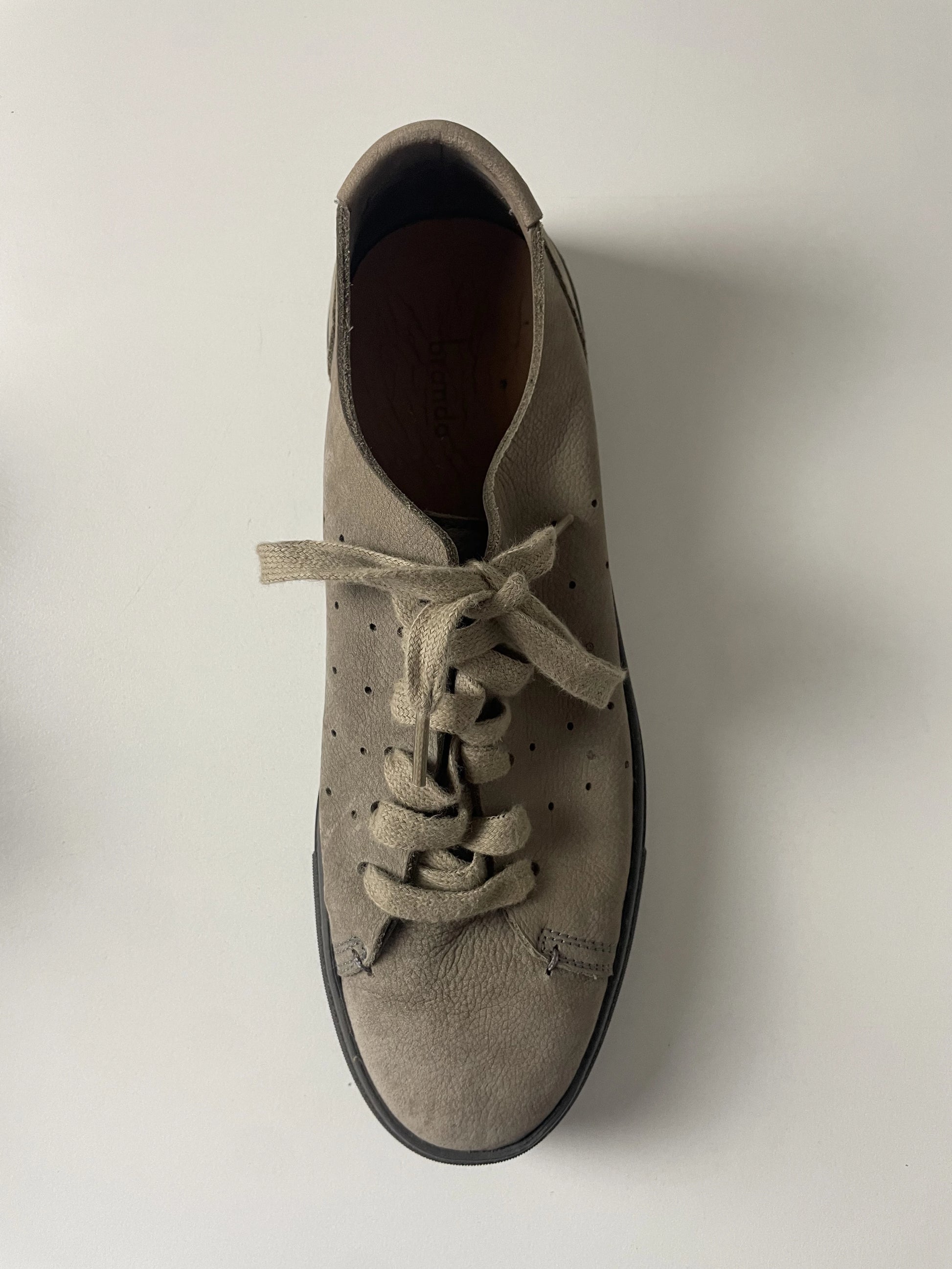 Brando Beige Suede Sneakers - Image 14