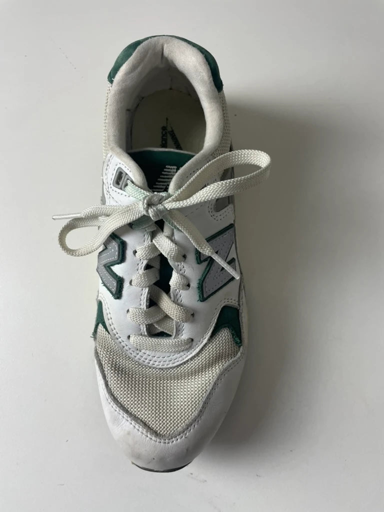 New Balance 580 Sneakers White Green Grey ROLLBAR Men's Shoes - Image 9