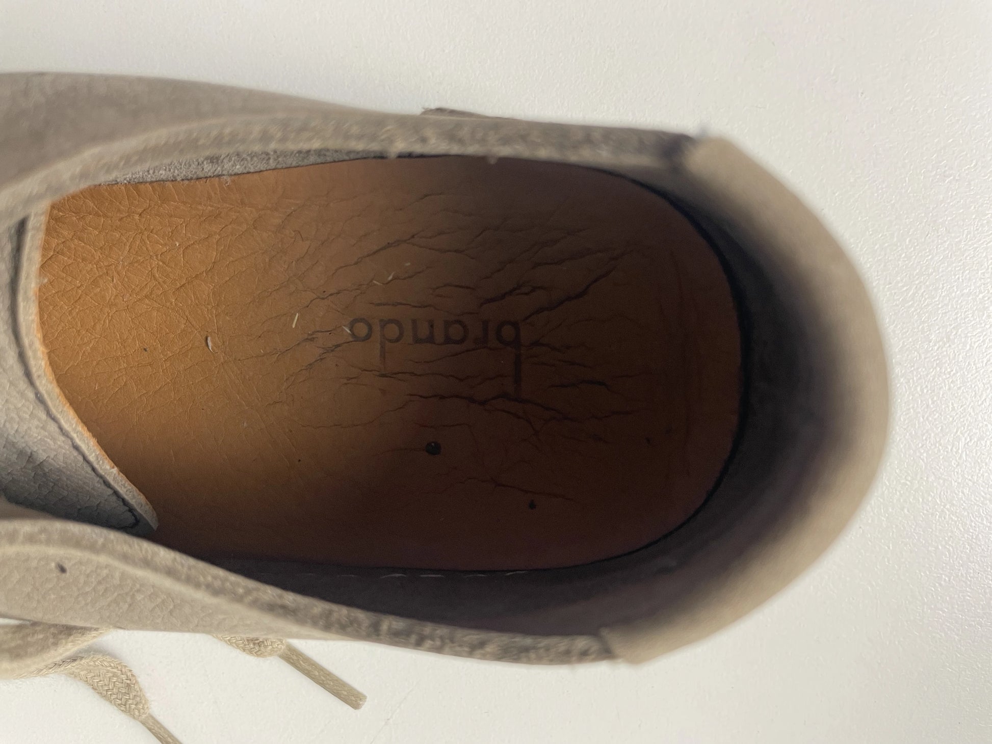Brando Beige Suede Sneakers - Image 13