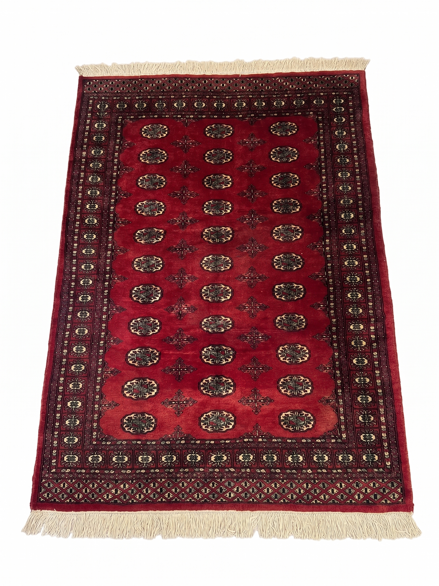 Large Red Persian Style Area Rug