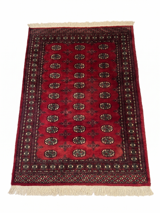 Large Red Persian Style Area Rug