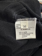 Escada Racing Club Black Short Sleeve Knit Top Size 36 - Image 7