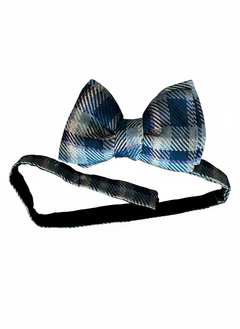 Tom Ford Men's Silk Plaid Pre-Tied Bow Tie - Made in Italy - Image 1