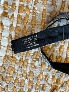 Tom Ford Men's Silk Plaid Pre-Tied Bow Tie - Made in Italy - Image 3