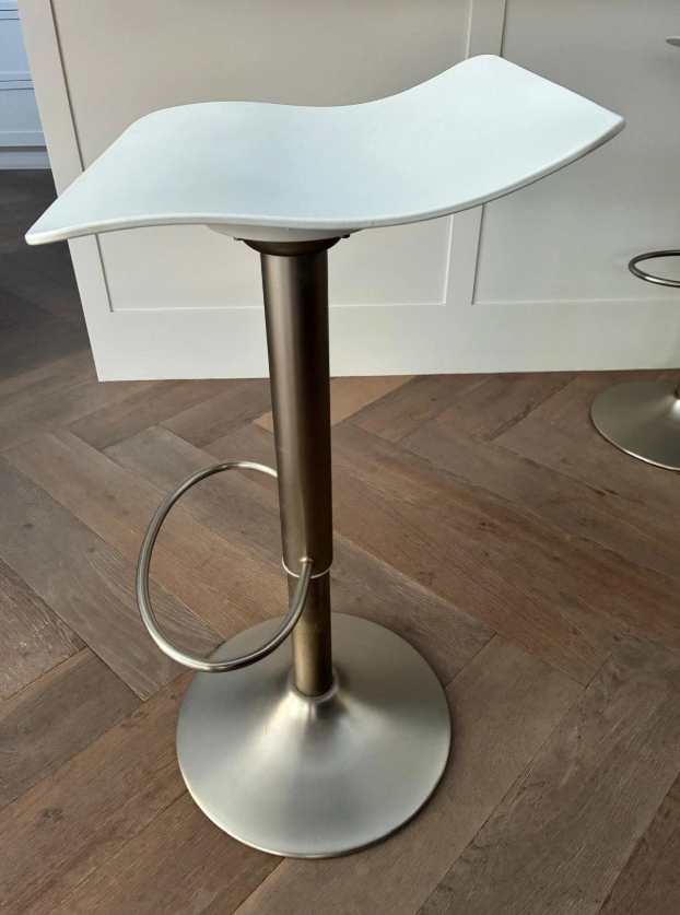 Bar Stools BoConcept Swivel Gas Lift Adjustable Kitchen Bench Stools Set