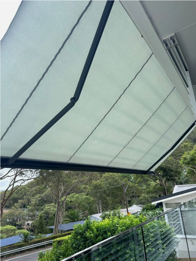 Markilux Motorised Folding Arm Awning 6m Full Cassette Outdoor Shade