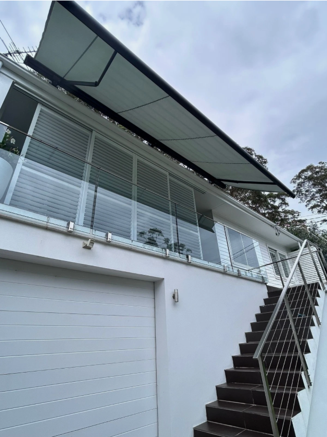 Markilux Motorised Folding Arm Awning 6m Full Cassette Outdoor Shade