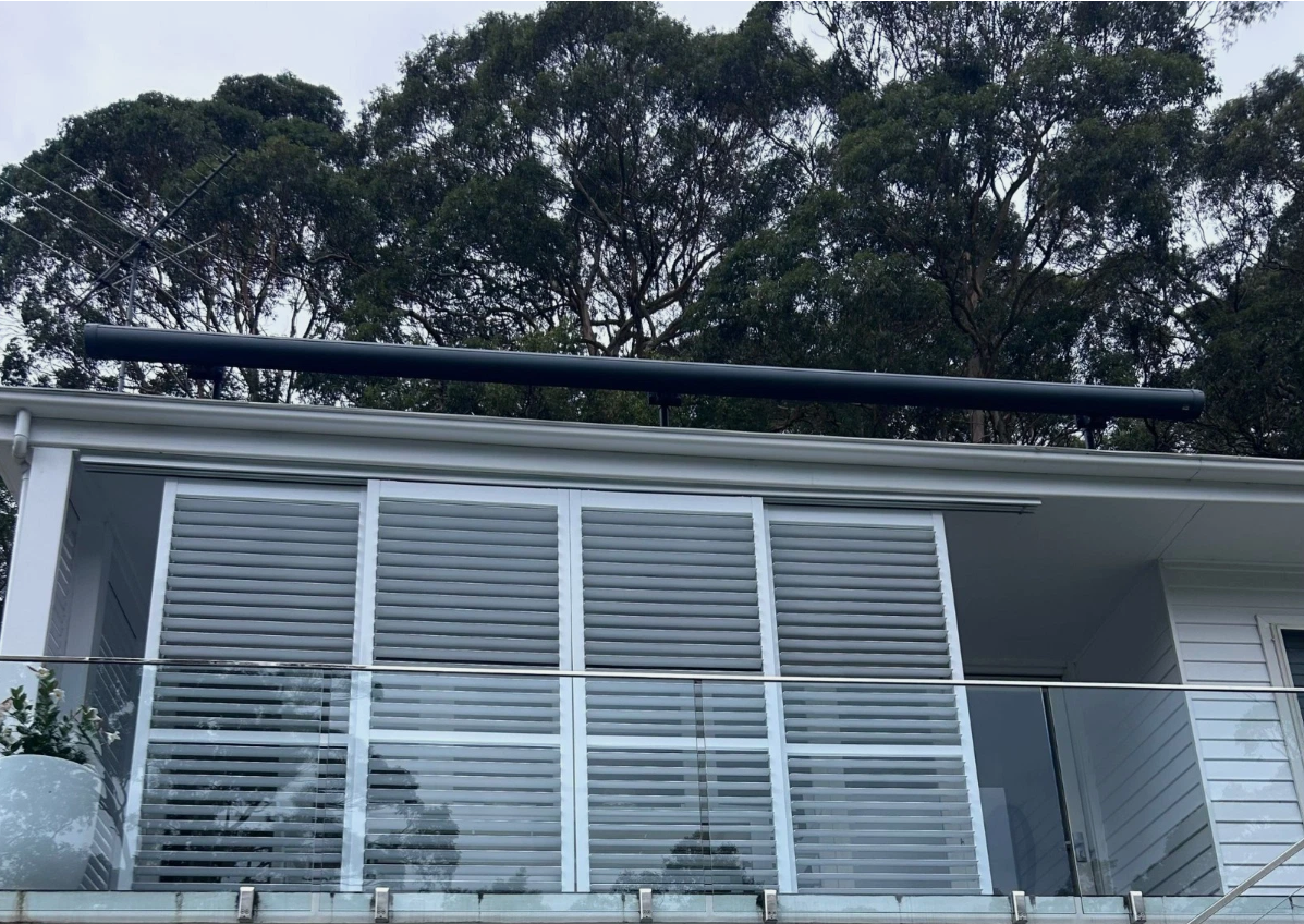 Markilux Motorised Folding Arm Awning 6m Full Cassette Outdoor Shade