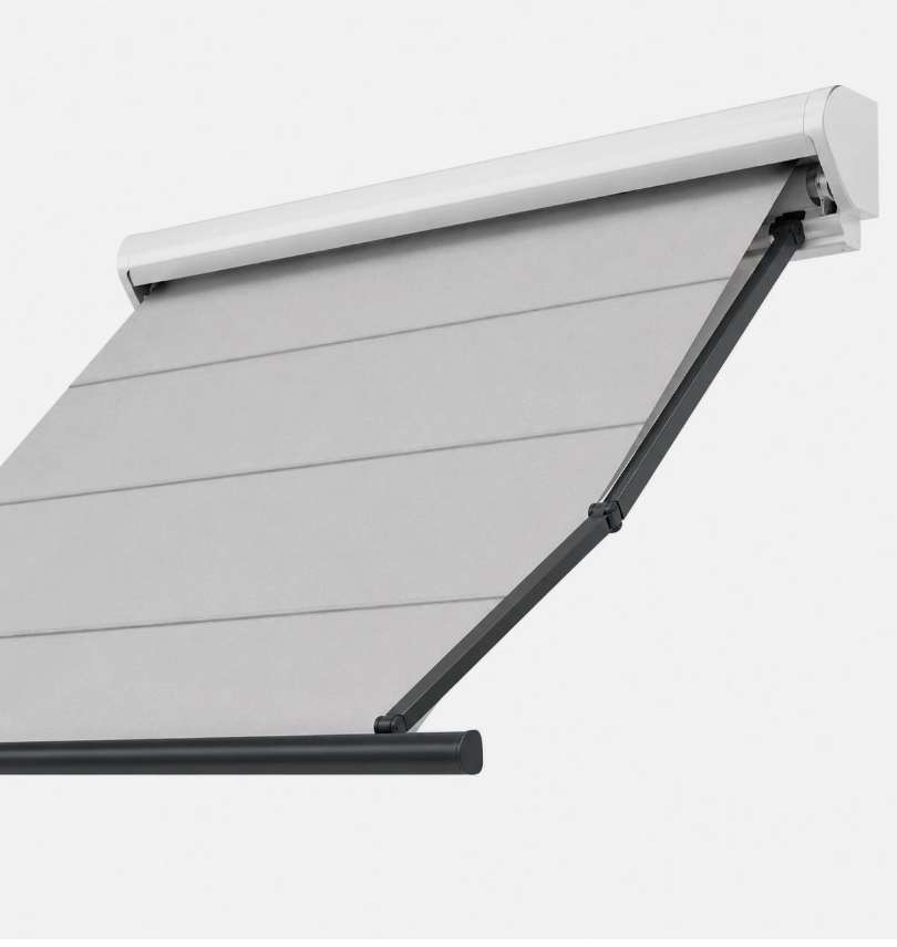 Markilux Motorised Folding Arm Awning 6m Full Cassette Outdoor Shade