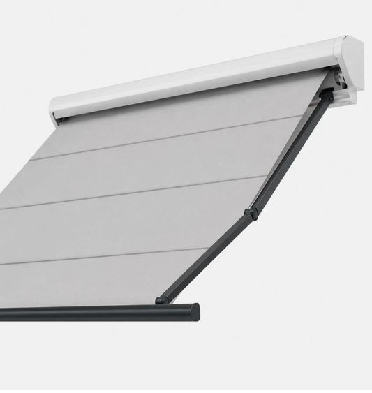 Markilux Motorised Folding Arm Awning 6m Full Cassette Outdoor Shade