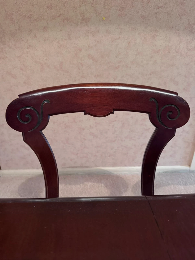 Vintage Solid Timber Dining Table Extendable 8 Seater Set Carver Chairs