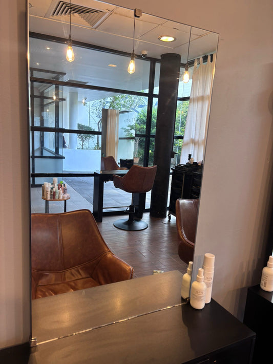 Salon Mirror Wall Mounted Large Rectangular Commercial Hairdresser Beauty Mirror 60x100