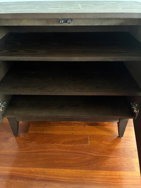 West Elm Lubna Chowdhary Tiled Buffet Cabinet
