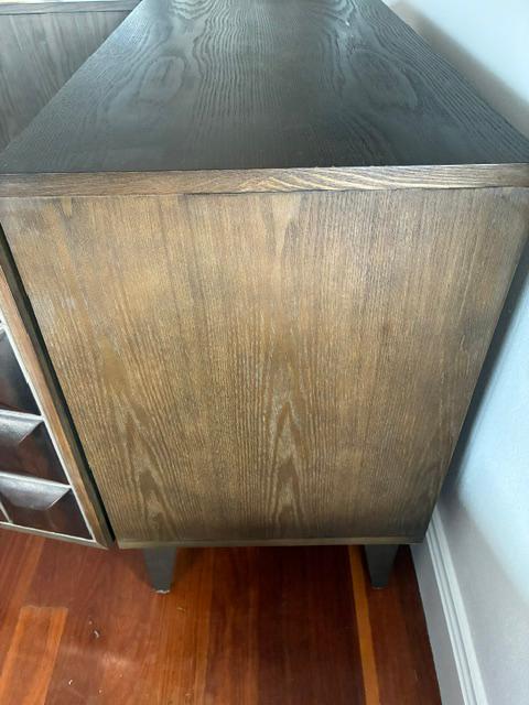 West Elm Lubna Chowdhary Tiled Buffet Cabinet