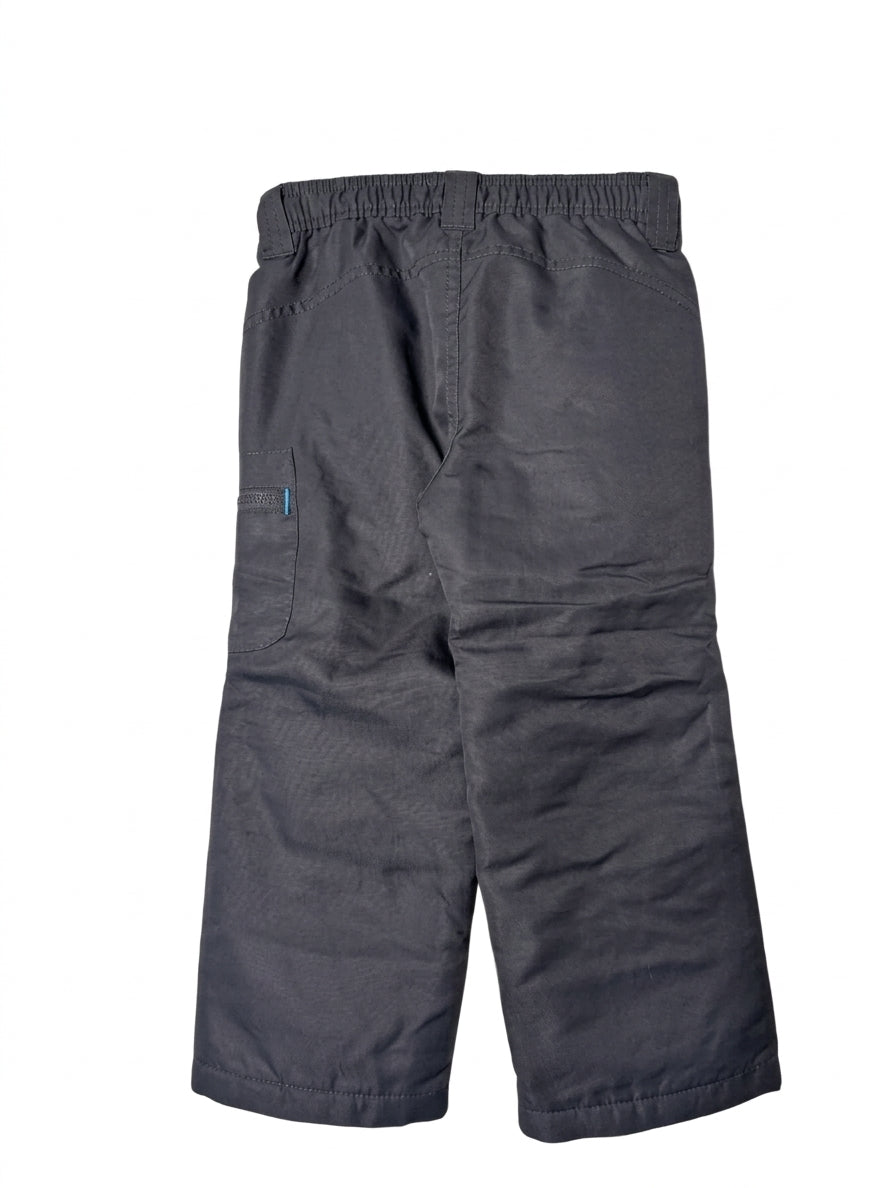 Old Navy Children's Insulated Snow Pants - Charcoal Grey Size 3T - Image 2