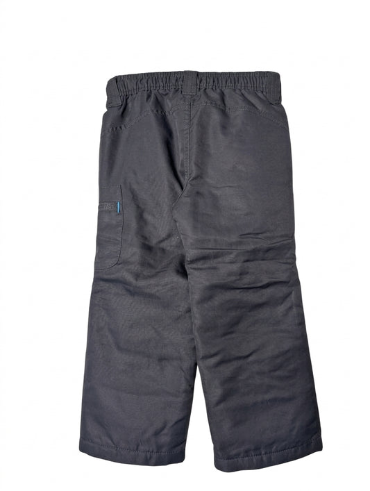 Old Navy Children's Insulated Snow Pants - Charcoal Grey Size 3T - Image 2