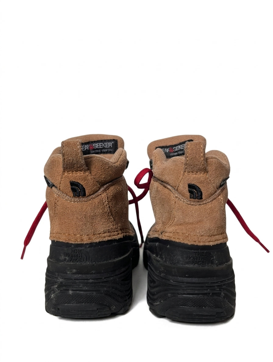 The North Face Peak Seeker Hiking Boots - Waterproof Insulated Tan US 11 - Image 2