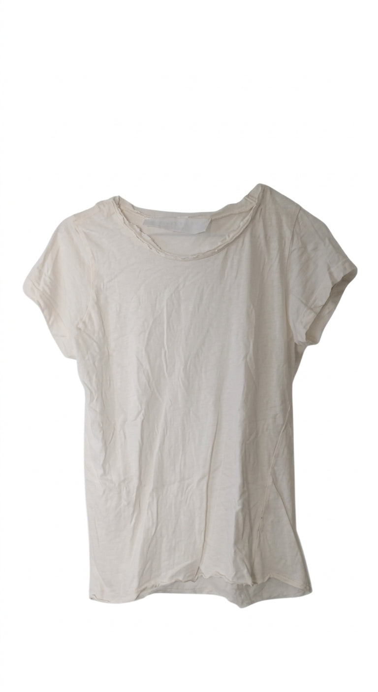 Lanvin Eté 2008 White Cotton T-Shirt - Size S - Image 1