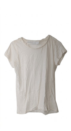 Lanvin Eté 2008 White Cotton T-Shirt - Size S - Image 1