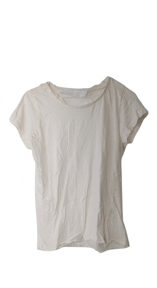 Lanvin Eté 2008 White Cotton T-Shirt - Size S - Image 1