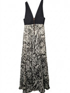 Ginger & Smart Maxi Dress - Black & White Printed Sample Piece - Image 1