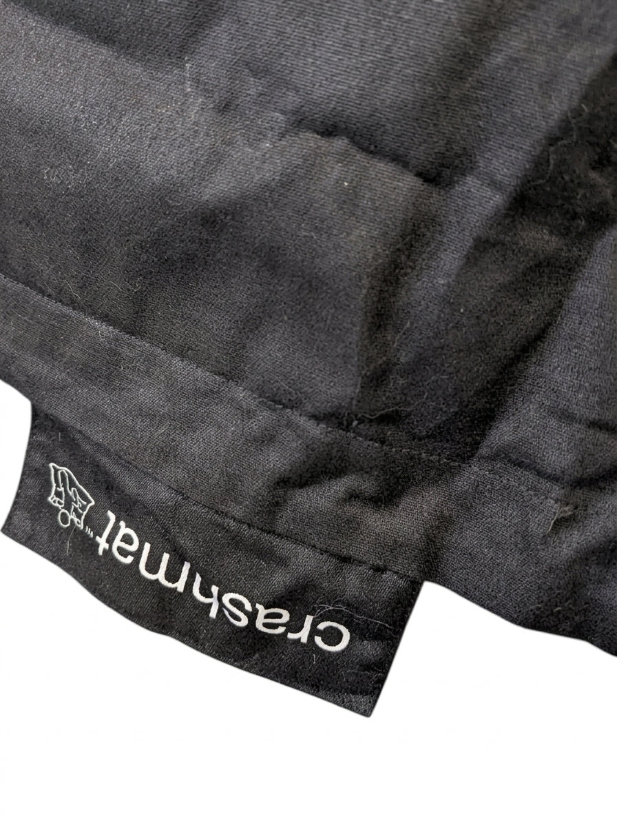 Crashmat Large Bean Bag Cover - Durable Water Resistant Cotton - Black - Image 1