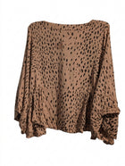 Auguste Animal Print Oversized Kimono-Style Blouse - Women's AU 14 - Image 1