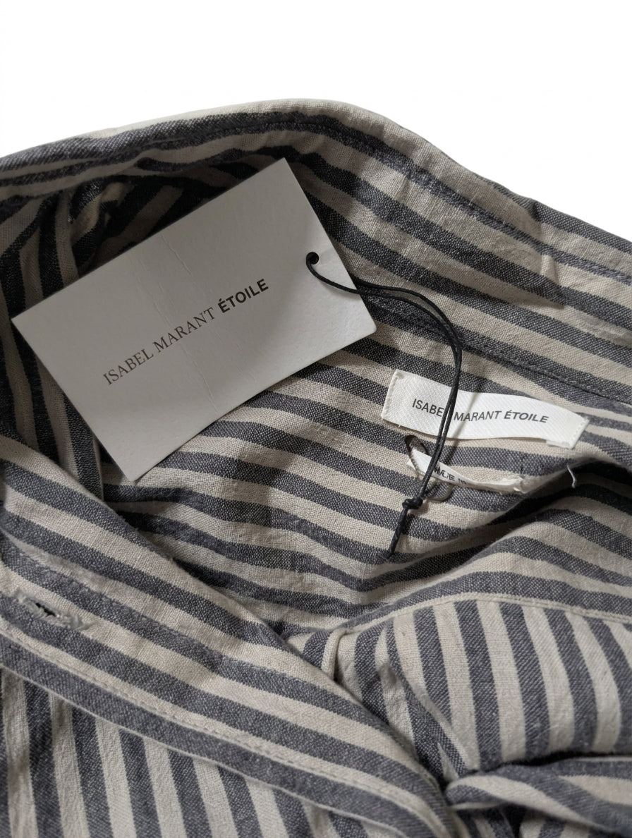 Isabel Marant Étoile Striped Linen Shirt - New With Tags - Image 2