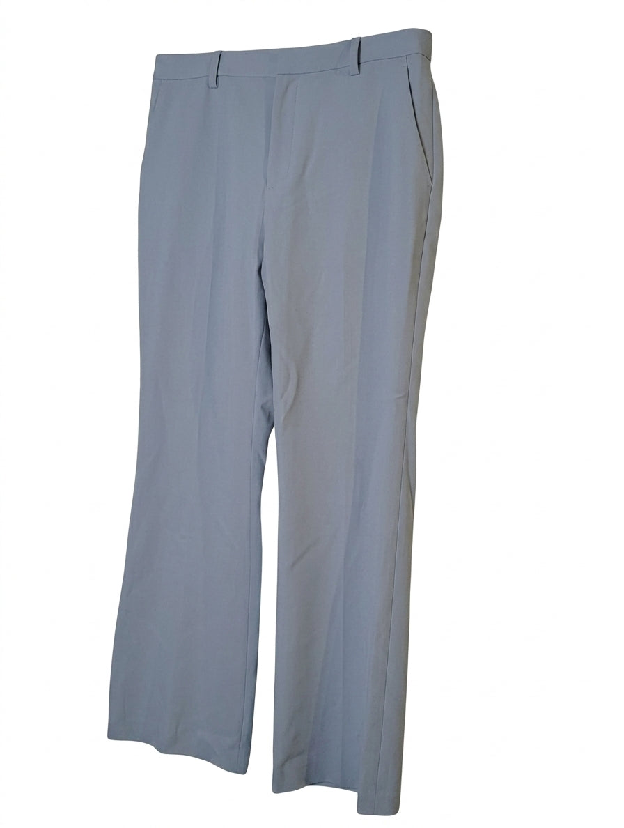 Uniqlo Light Blue Dress Trousers - Women's Size Large - Image 1