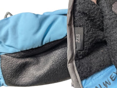 Kaos Snow-Tex Kids Winter Mittens - Blue/Grey Penguin Print Size 2XS - Image 3