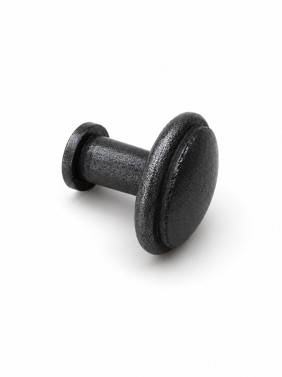 Pewter Round Cabinet Knobs 35mm, Set of 24