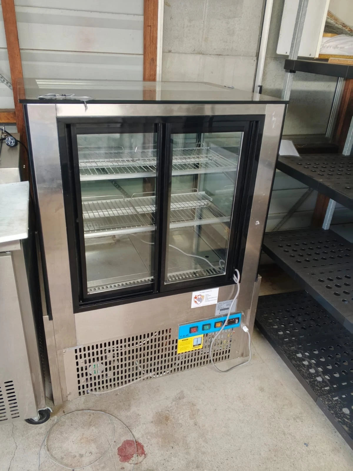 Belleview Ultra Modern Cake and Food Display Showcase