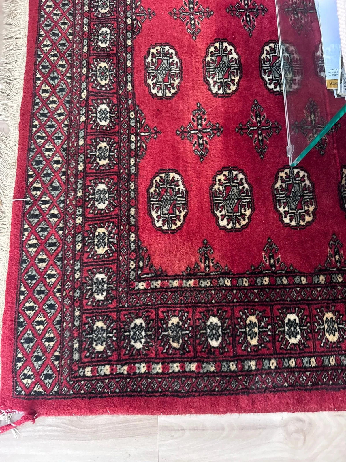 Large Red Persian Style Area Rug