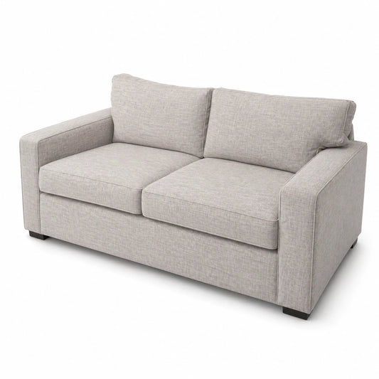 Sofa Set 3 Seater, 2 Seater and Armchair Neutral Fabric