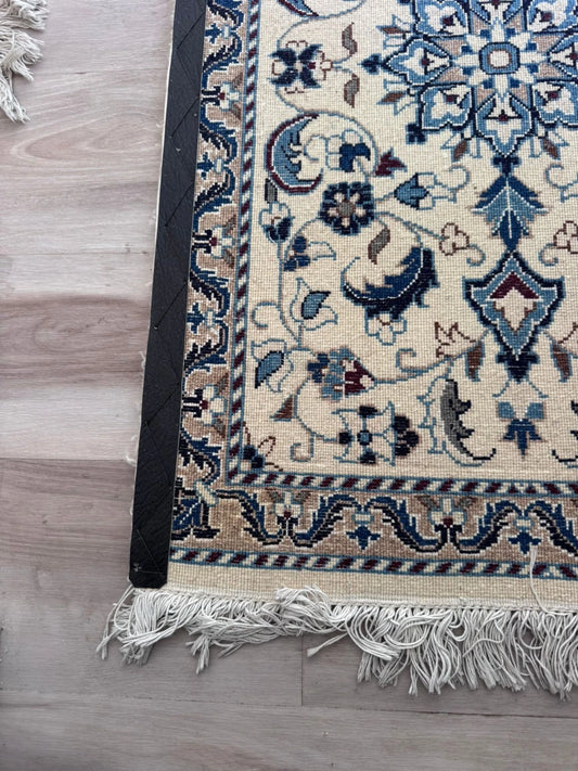 Persian Style Small Vintage Look Area Rug 61x90