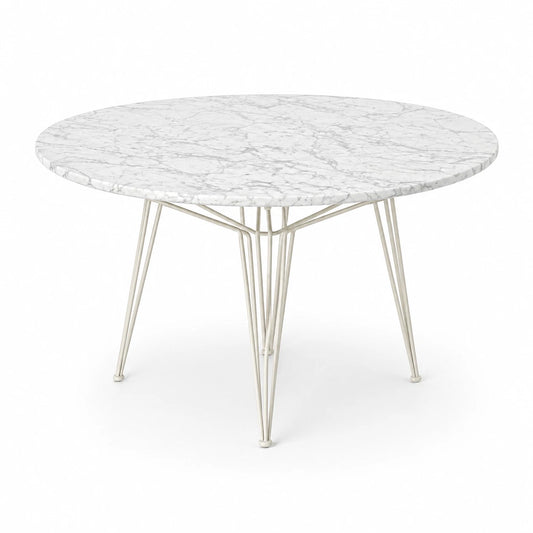SP01 Parisi Marble 125cm Round Dining Table by Tom Fereday