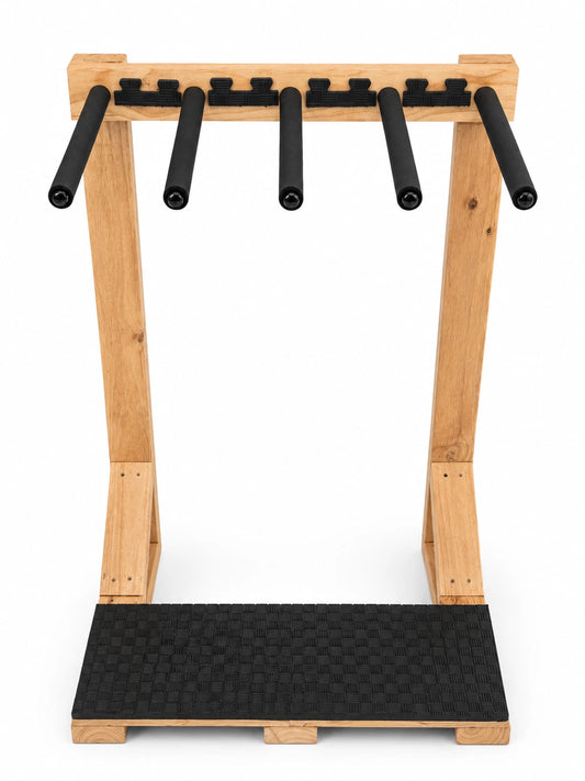 Handmade Timber 4 Board Surf Rack Stand